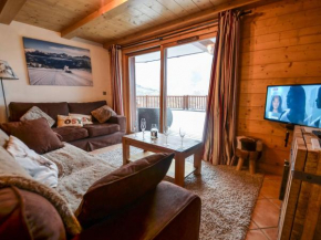 Bel Appartement 6 Pers. Ski aux Pieds, 1ère Ét. Terrasse 83m², Parking, Wifi, St Martin de Belleville - FR-1-452-194